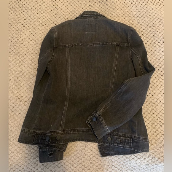 MOVING SALE Denim jacket Old Navy (dark grey/black/charcoal) - Picture 4 of 7